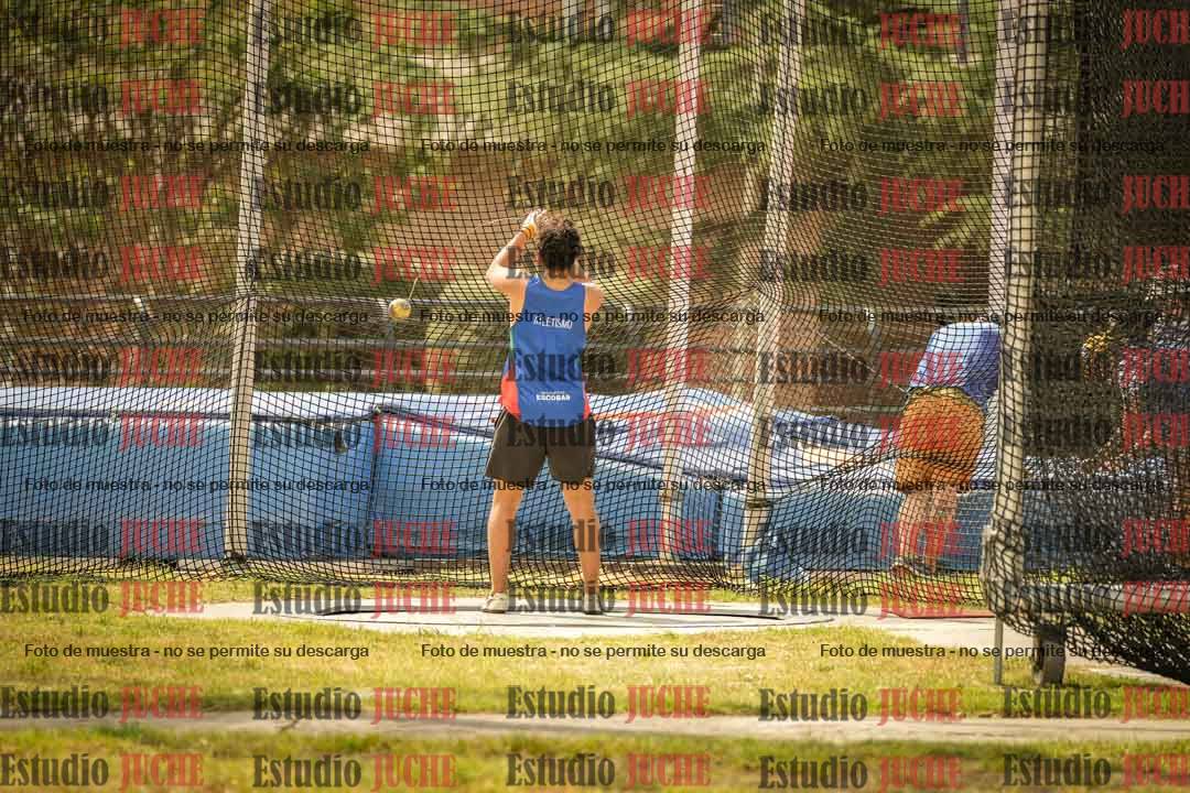 Fotos del lanzamiento de martillo de varones - FINAL