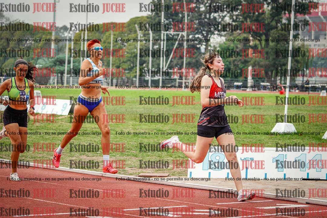 Fotos de los 800 m llanos de mujeres