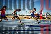 Fotos de los 100 m llanos de varones - FINAL U18