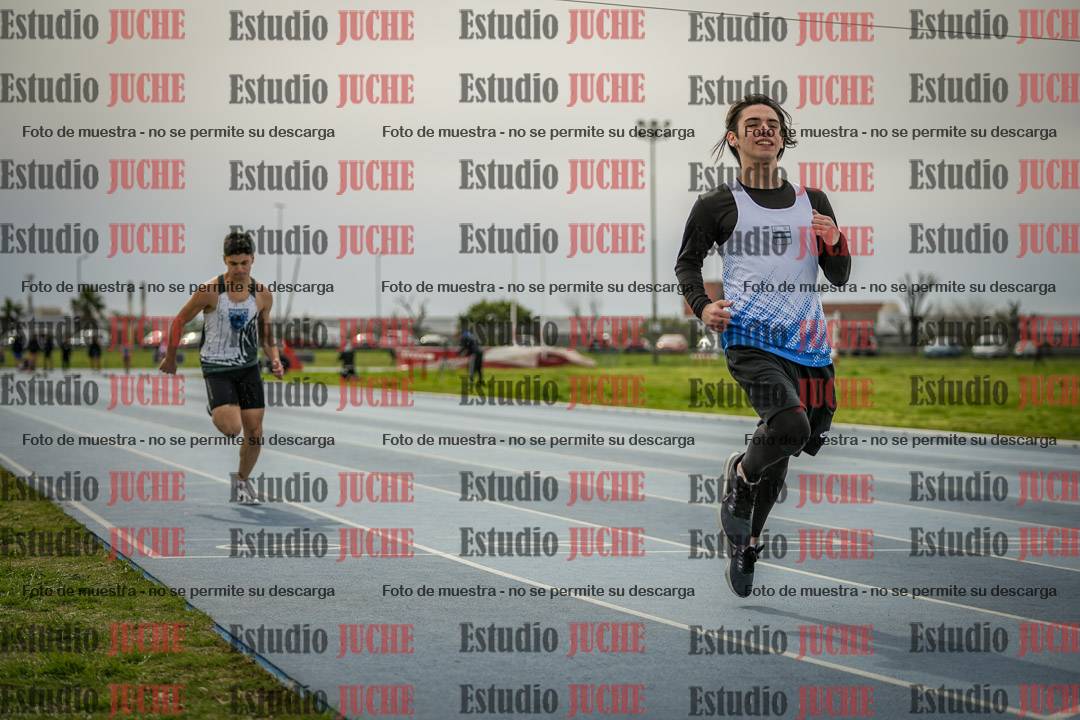 Fotos de los 80 m llanos de varones - U14 (FINAL)
