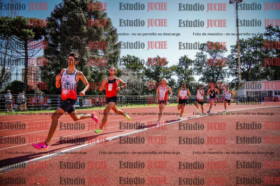 Fotos de los 1500 m llanos de varones