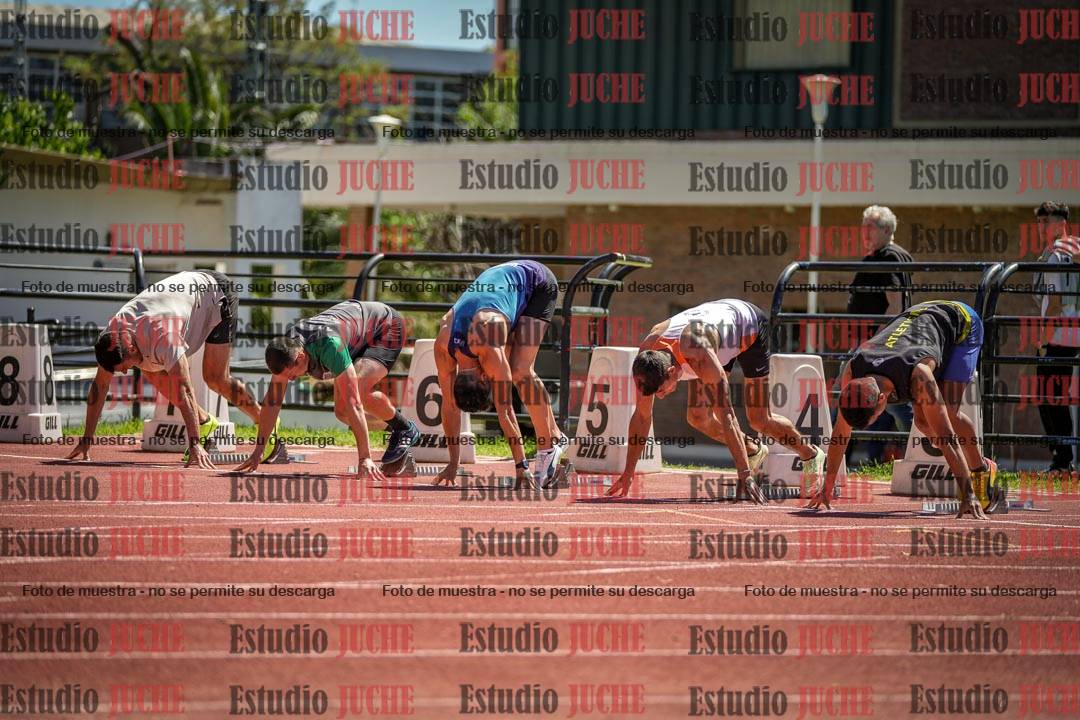 Fotos de los 110 m con vallas de varones