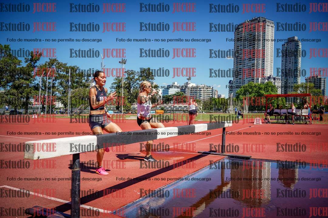 Fotos de los 3000 m con obstáculos de mujeres