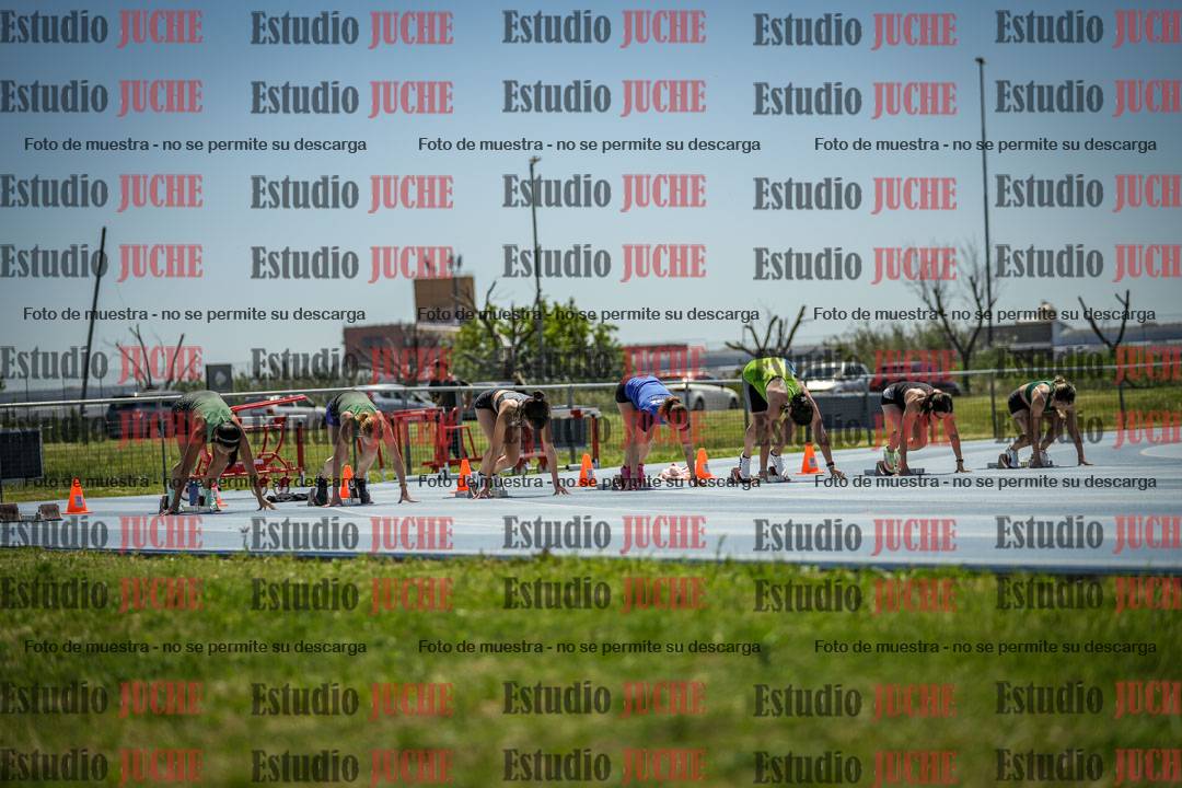 Fotos de los 100 m llanos de mujeres