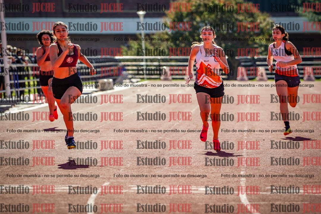 Fotos de los 200 m llanos de mujeres