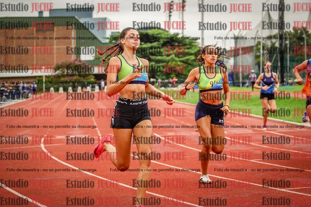 Fotos de los 100 m llanos de mujeres