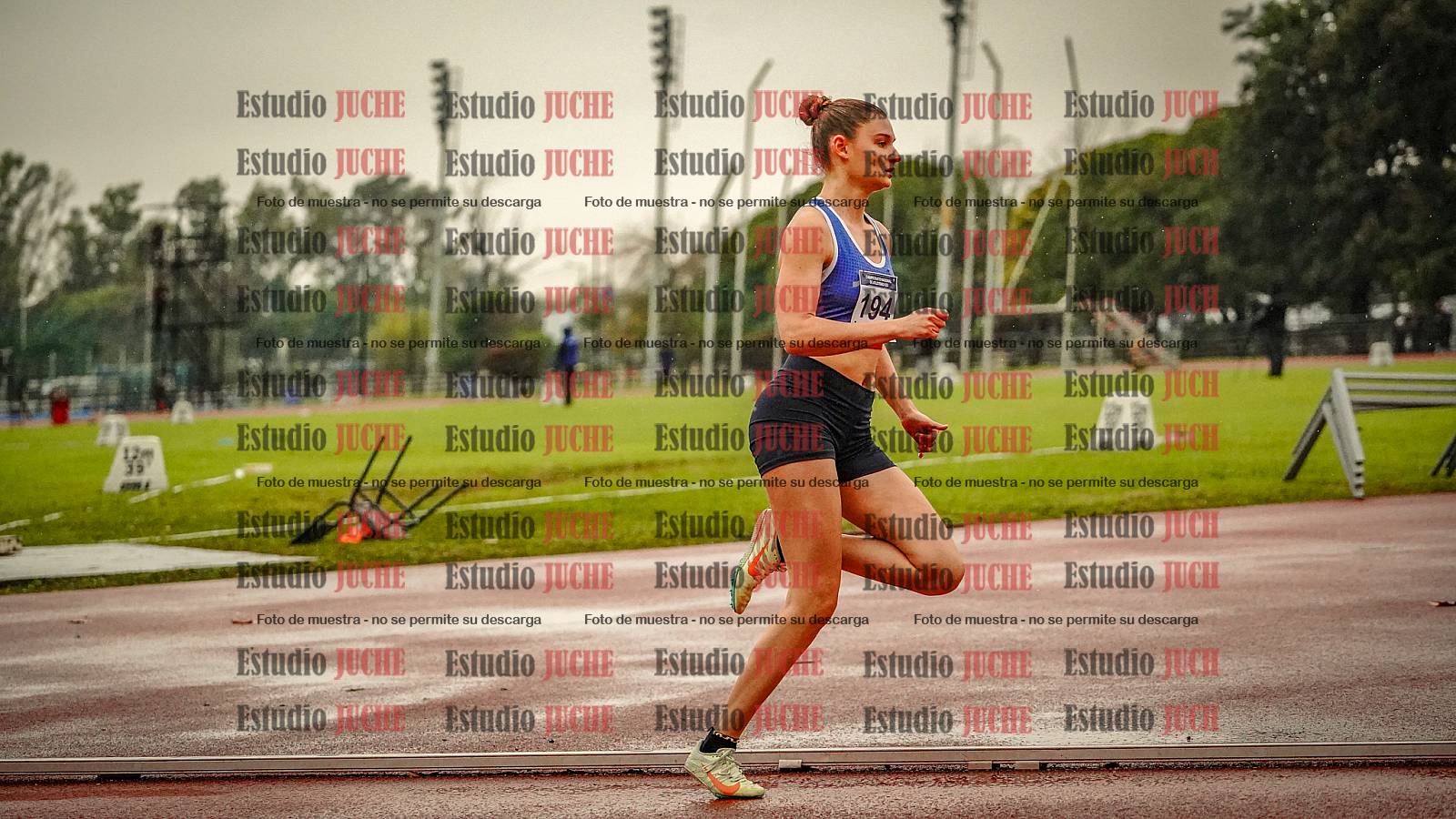 Fotos de los 400 m de mujeres