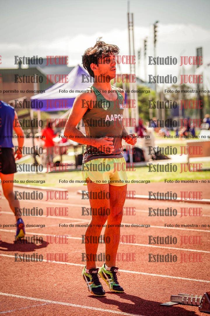 Fotos de los 400 m llanos de varones