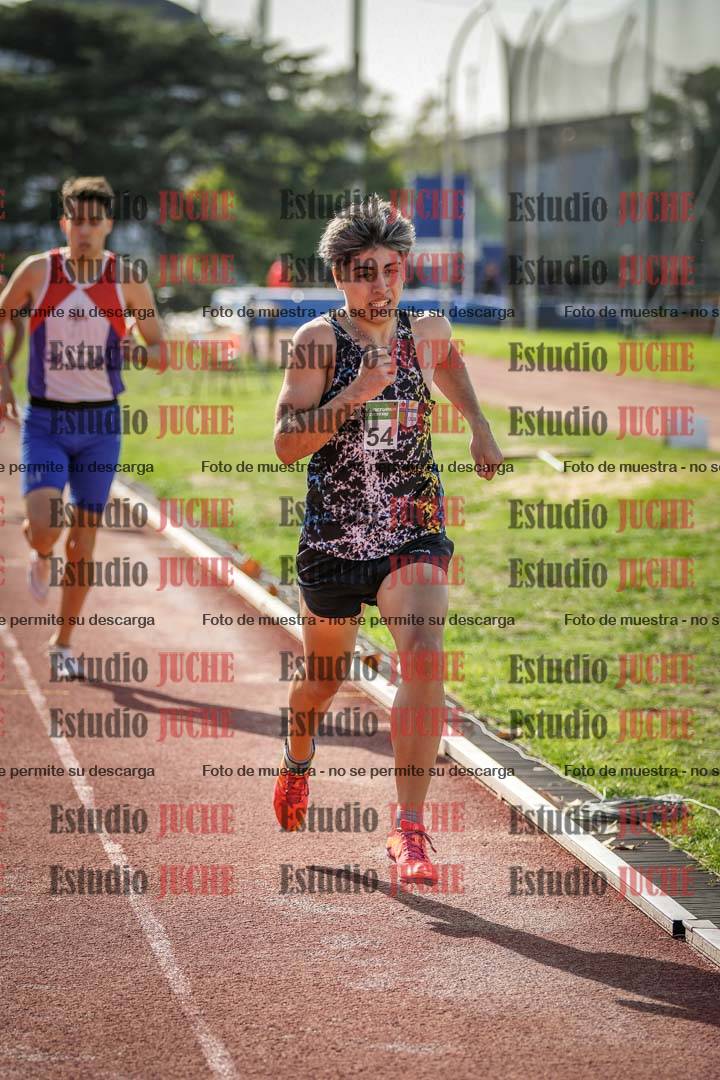 Fotos de los 800 m llanos de varones