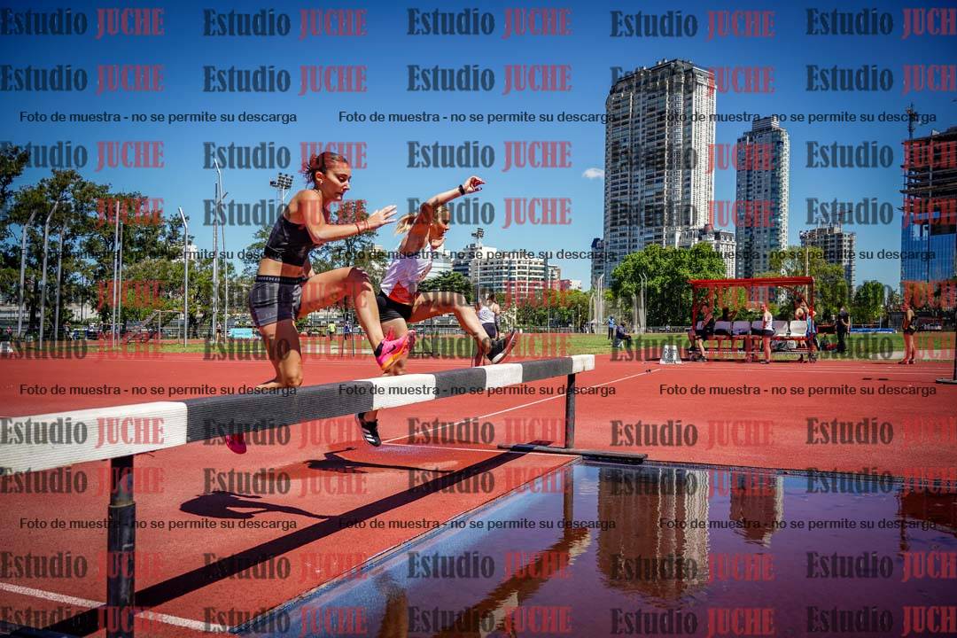 Fotos de los 3000 m con obstáculos de mujeres