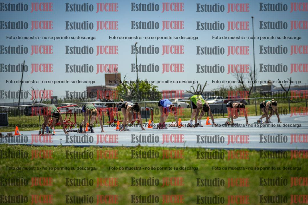 Fotos de los 100 m llanos de mujeres