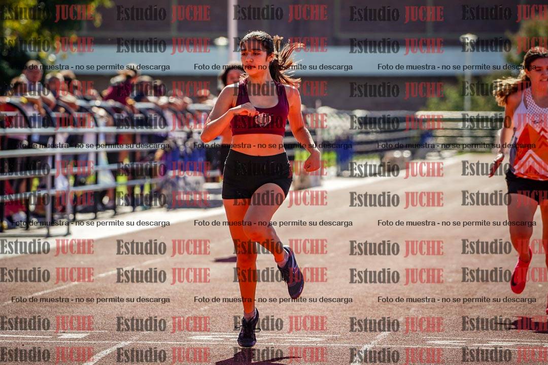 Fotos de los 200 m llanos de mujeres