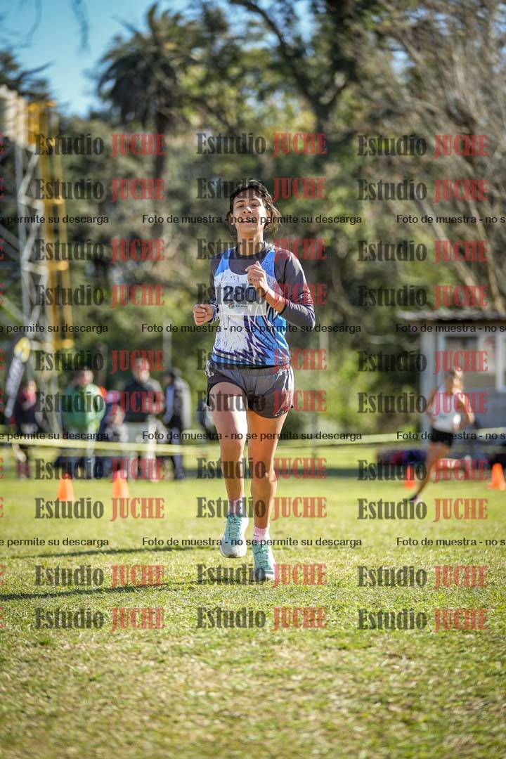 Fotos de la llegada del cross de 3000 m