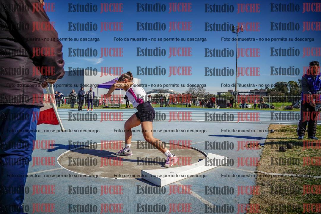 Fotos del lanzamiento de bala de mujeres