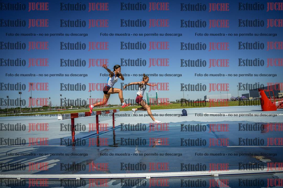 Fotos de los 2000 m con obstáculos de mujeres