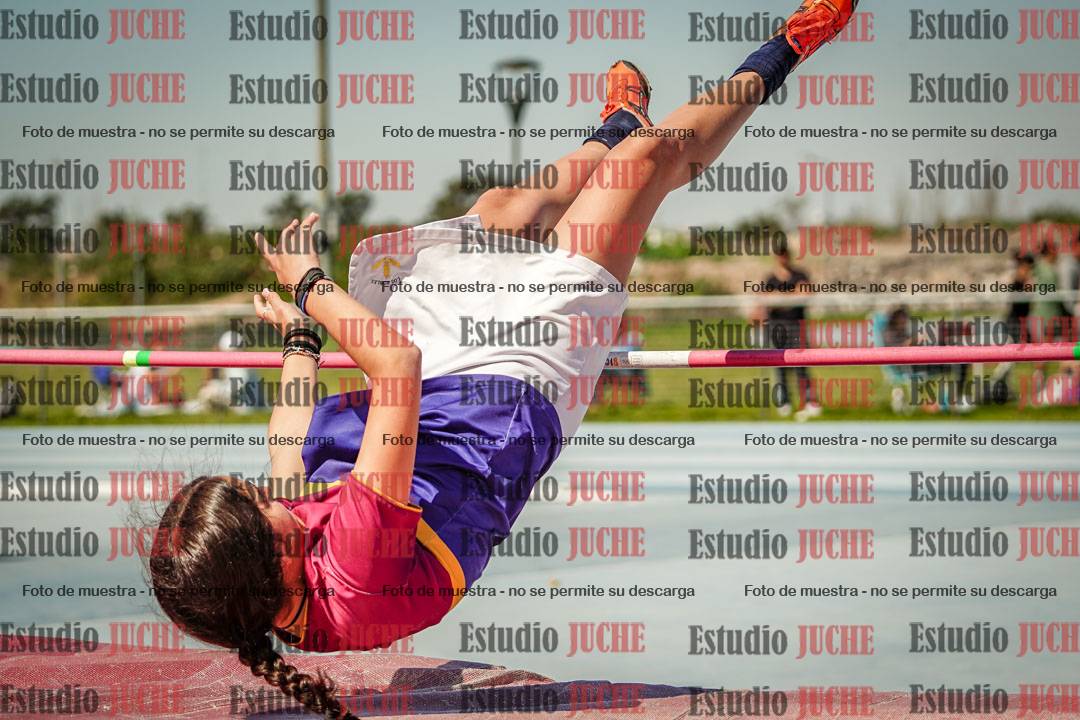Fotos del salto en alto de mujeres