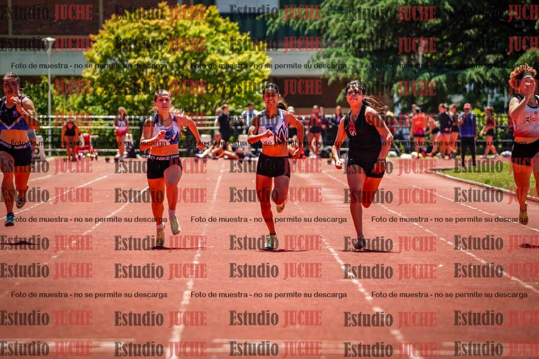 Fotos de los 100 m llanos de mujeres