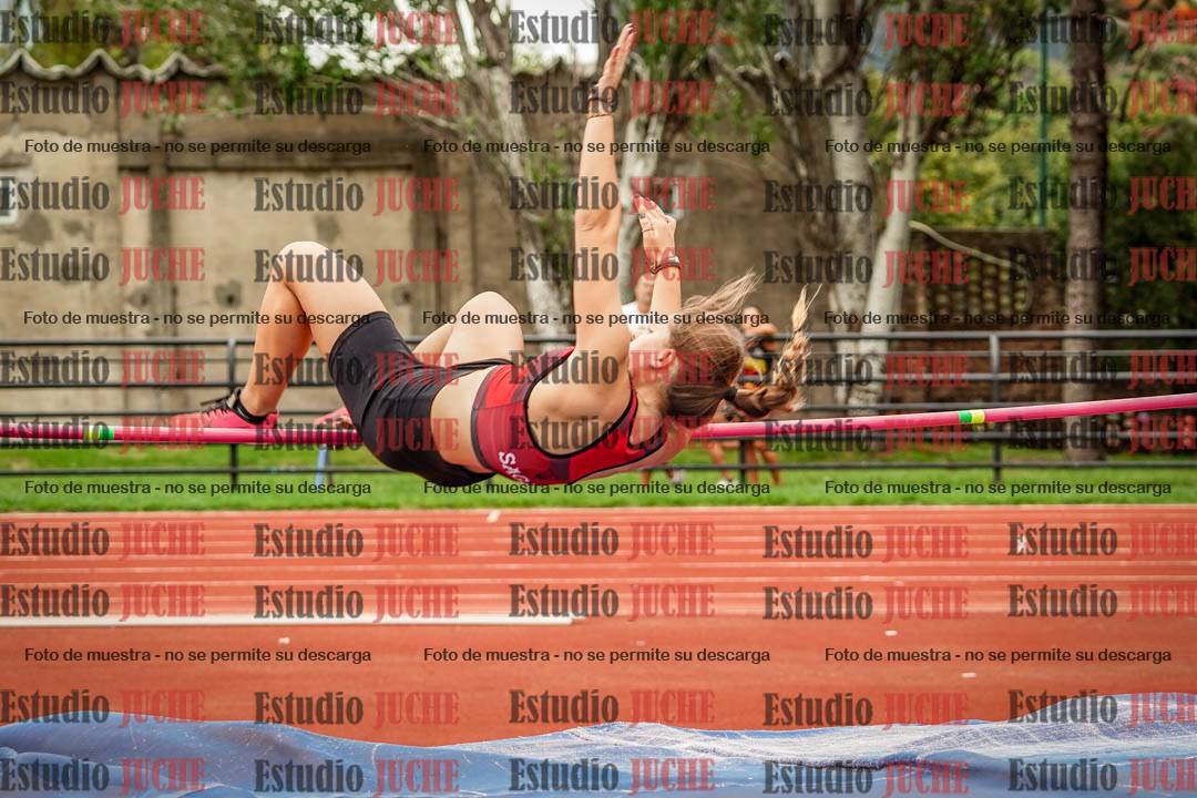 Fotos del salto en alto de mujeres