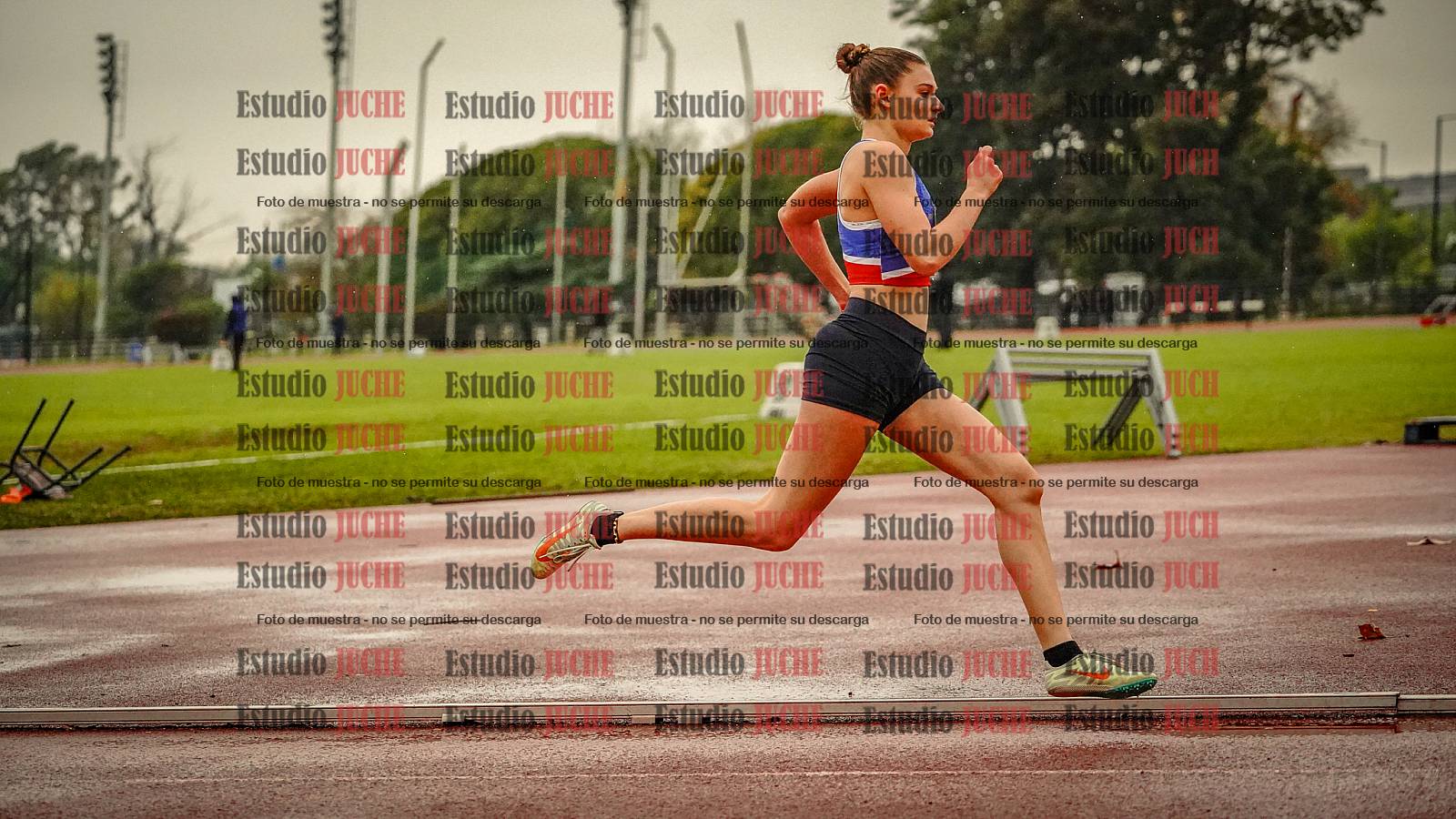 Fotos de los 400 m de mujeres