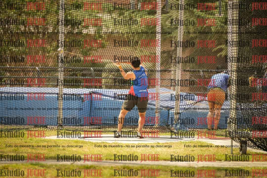 Fotos del lanzamiento de martillo de varones - FINAL