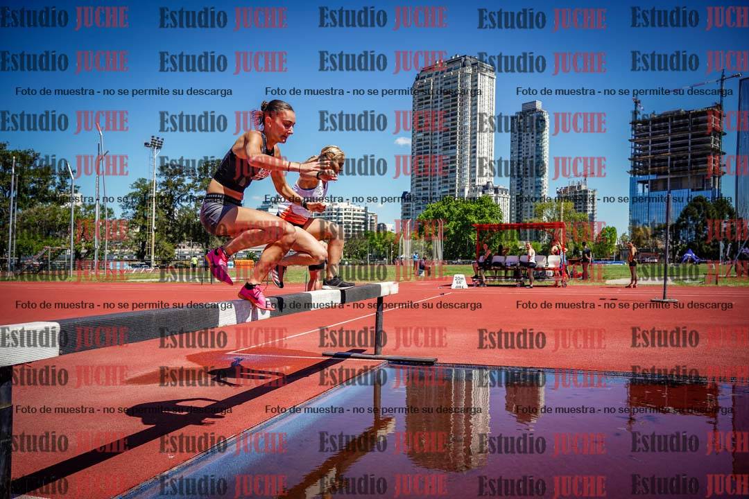 Fotos de los 3000 m con obstáculos de mujeres