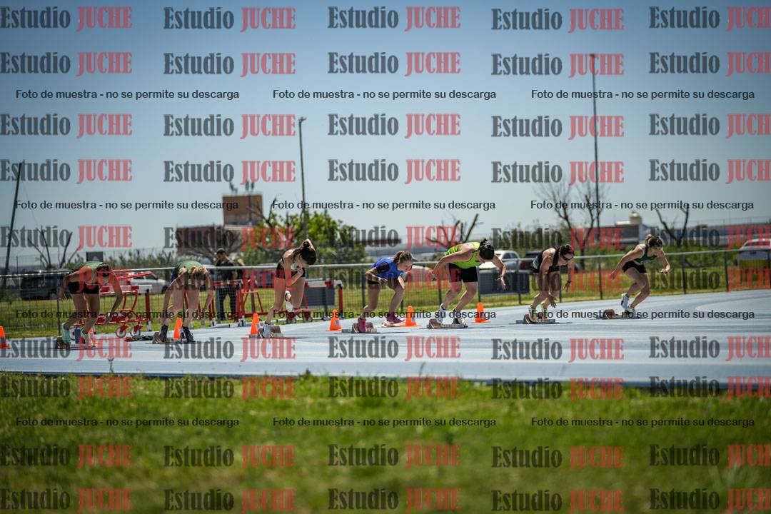 Fotos de los 100 m llanos de mujeres