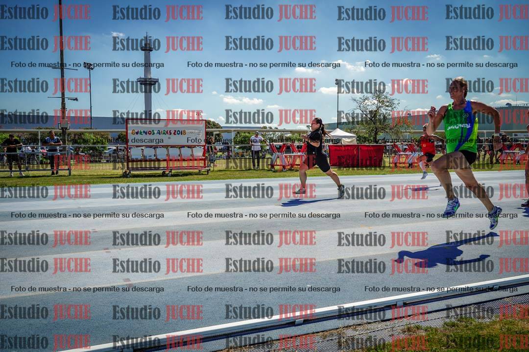 Fotos de los 100 m llanos de mujeres