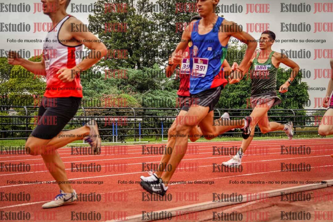 Fotos de los 800 m llanos de varones