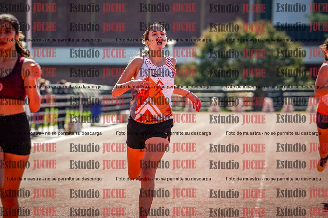 Fotos de los 200 m llanos de mujeres