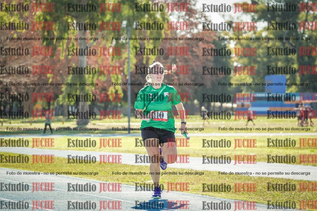 Fotos durante los relevos