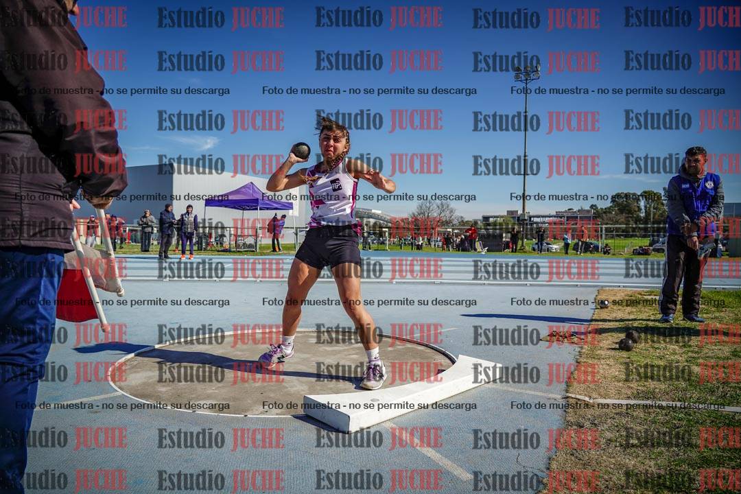Fotos del lanzamiento de bala de mujeres