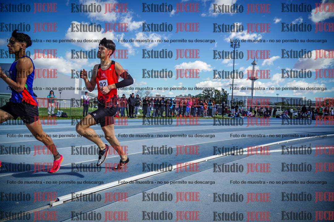 Fotos de los 800 m llanos de varones
