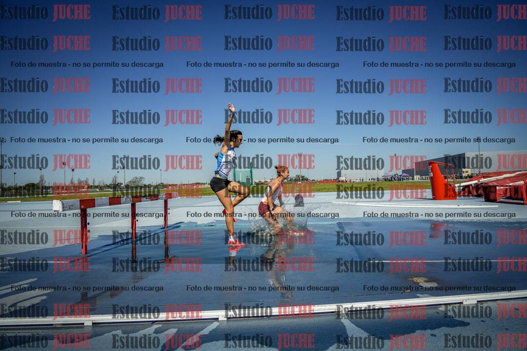 Fotos de los 2000 m con obstáculos de mujeres