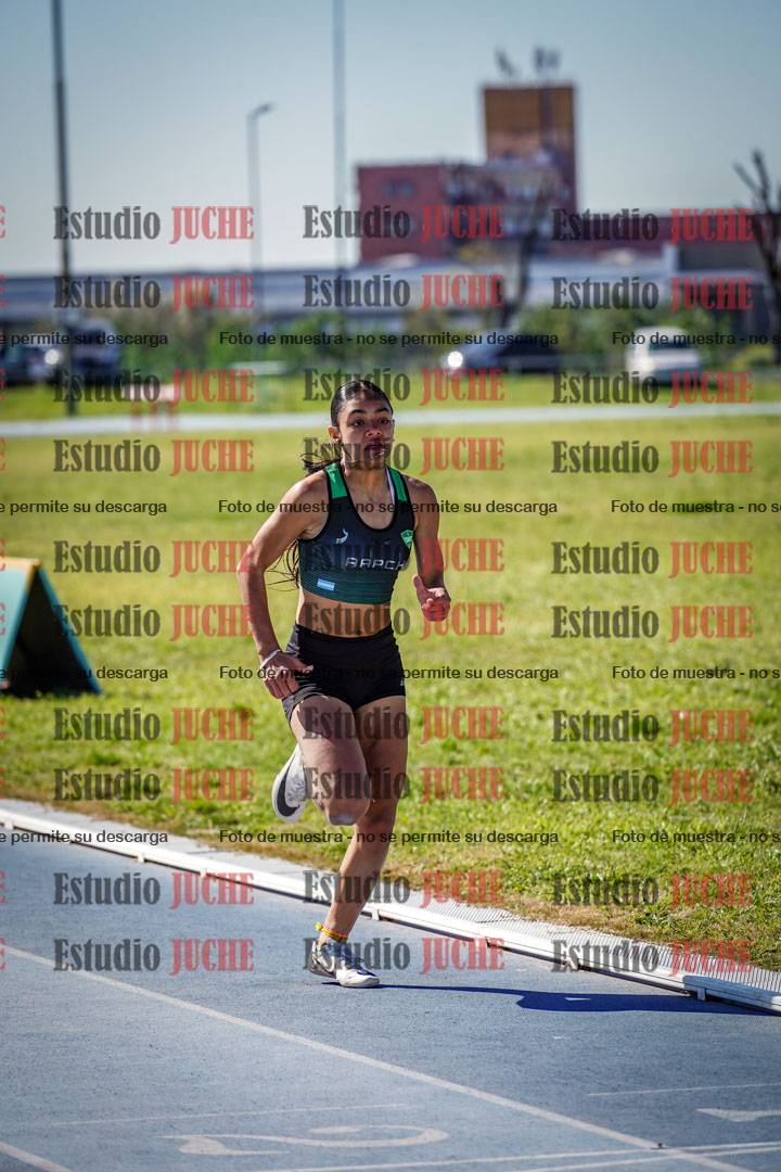 Fotos de los 200 m llanos de mujeres