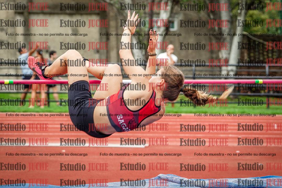 Fotos del salto en alto de mujeres