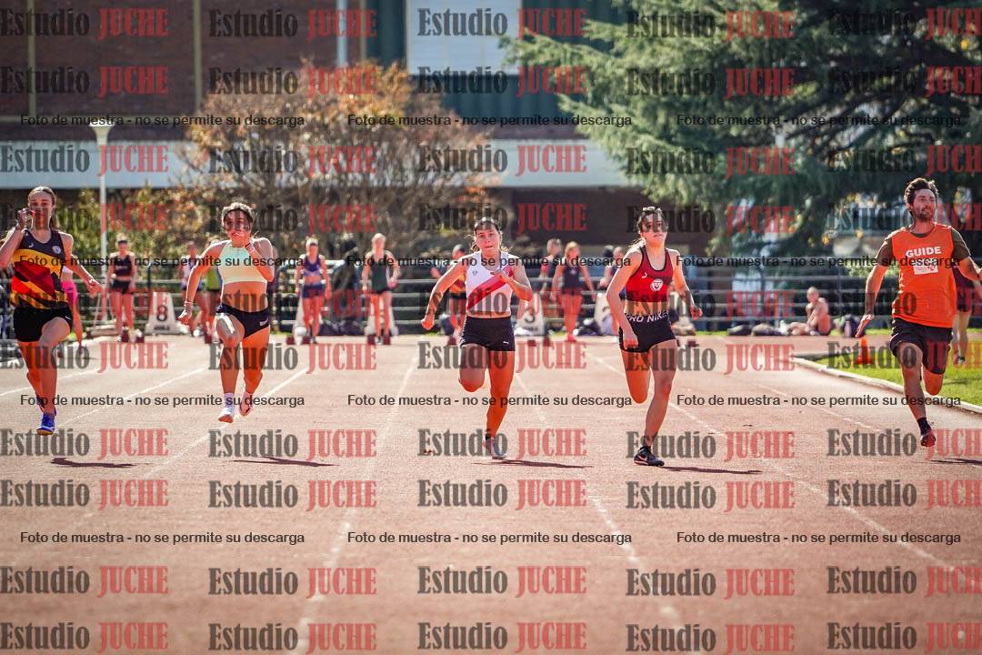 Fotos de los 100 m llanos de mujeres