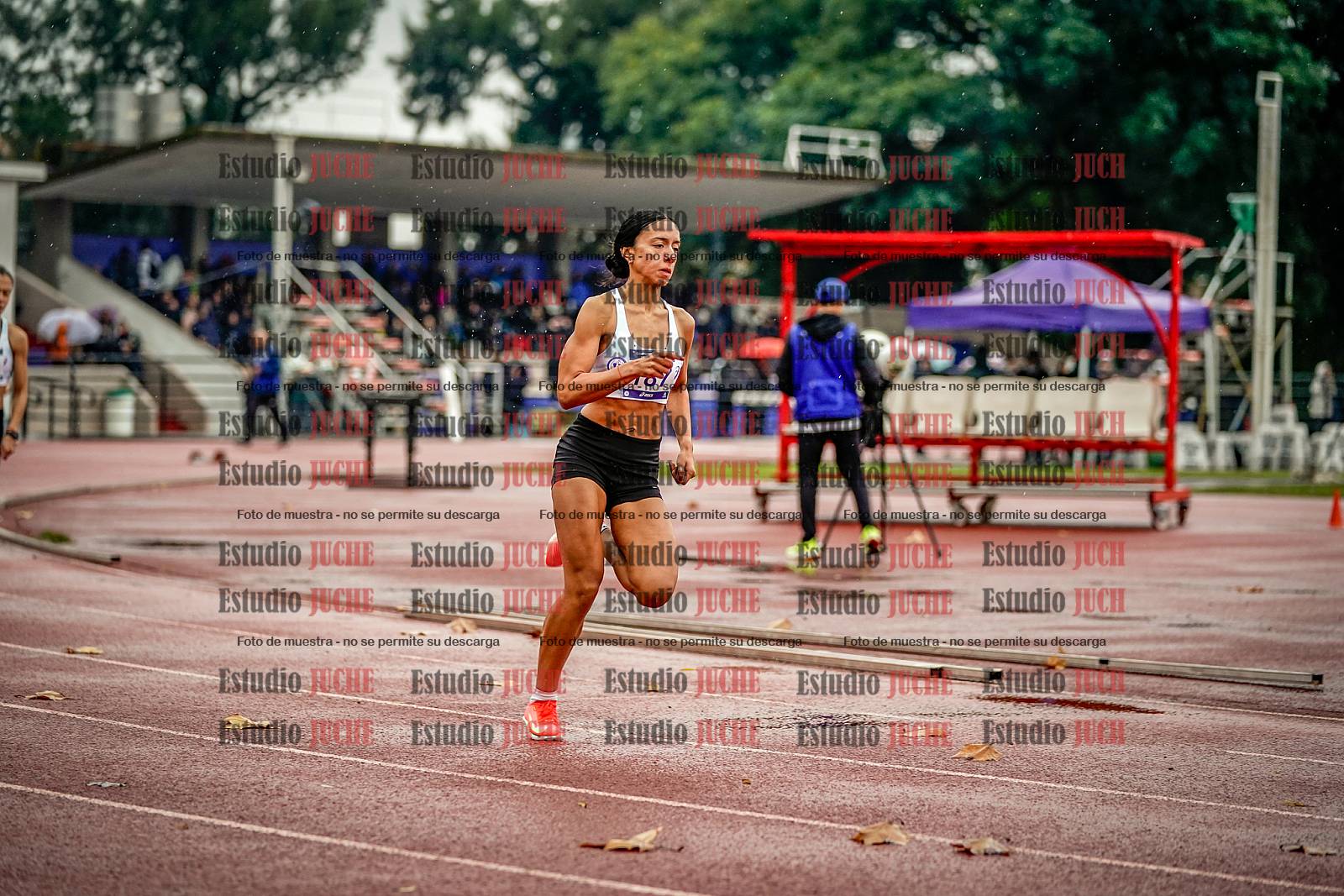 Fotos de los 400 m de mujeres