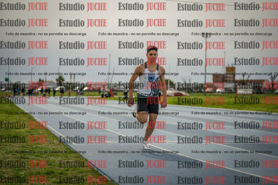 Fotos de los 80 m llanos de varones - U14 (FINAL)
