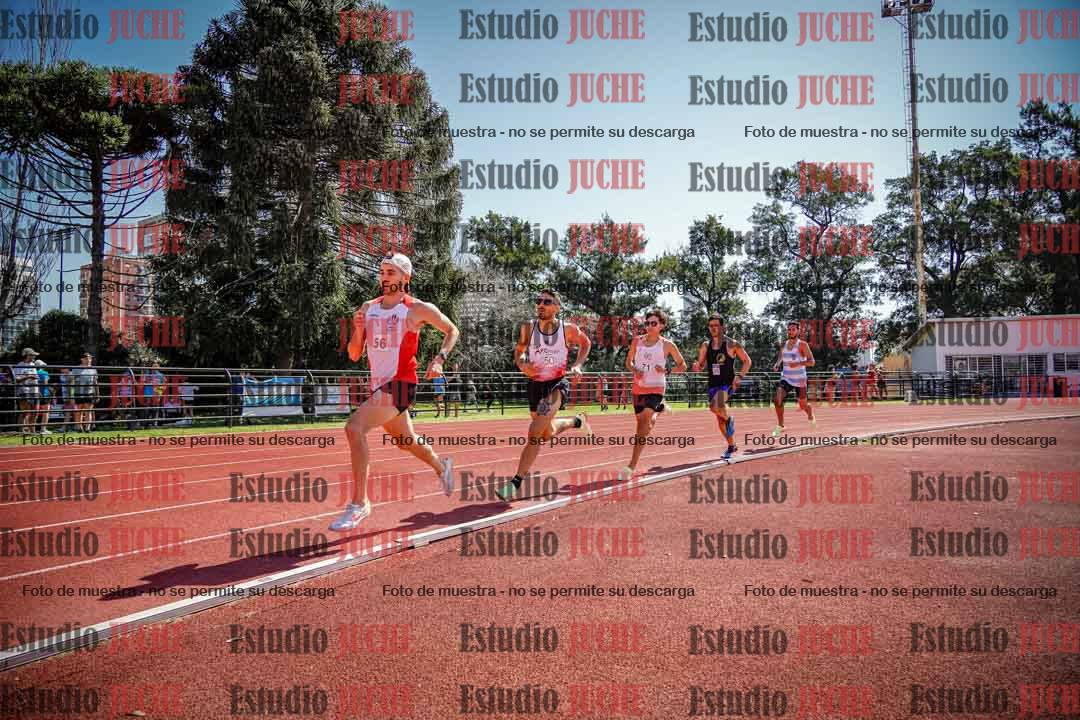 Fotos de los 1500 m llanos de varones