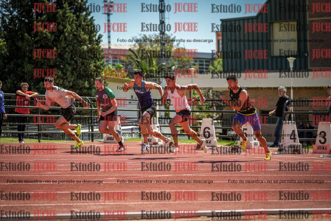 Fotos de los 110 m con vallas de varones