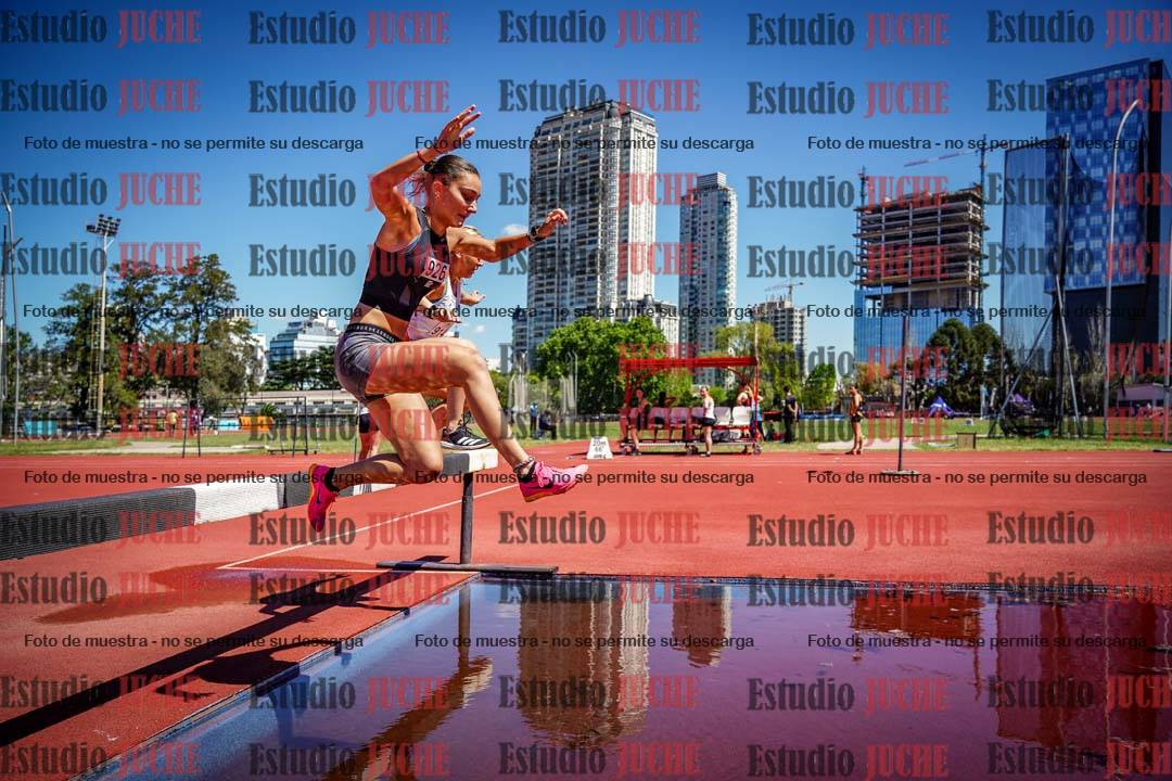 Fotos de los 3000 m con obstáculos de mujeres