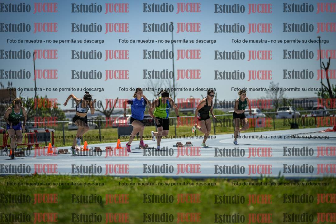 Fotos de los 100 m llanos de mujeres