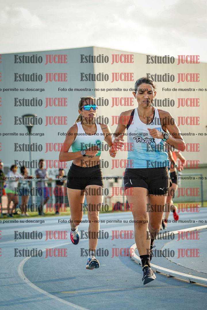 Fotos de los 3000 m llanos de mujeres