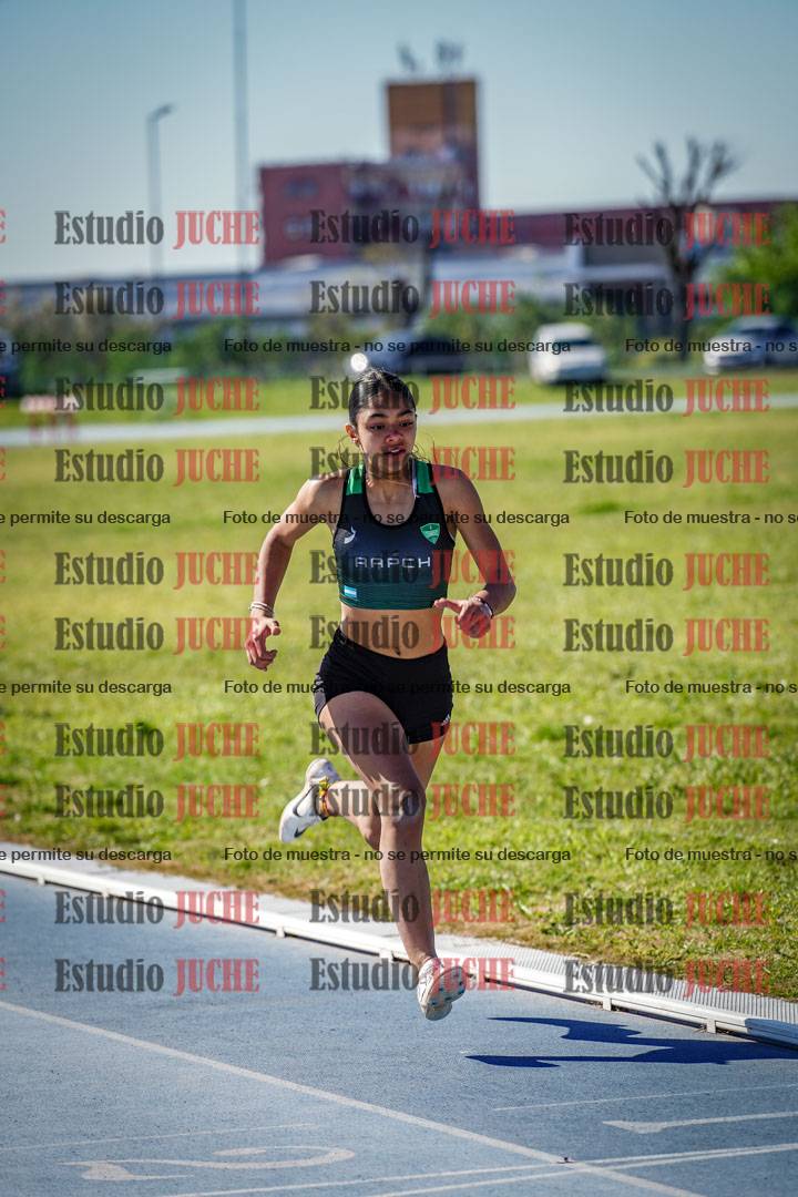 Fotos de los 200 m llanos de mujeres