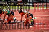 Fotos de los 100 m con vallas de mujeres