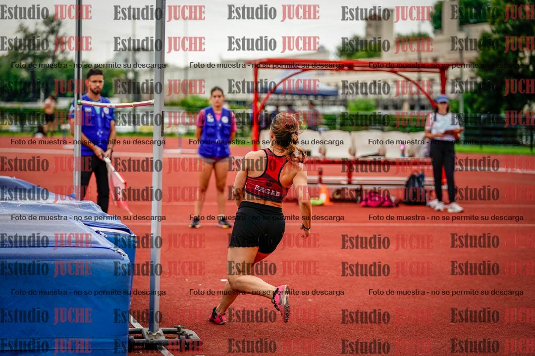 Fotos del salto en alto de mujeres