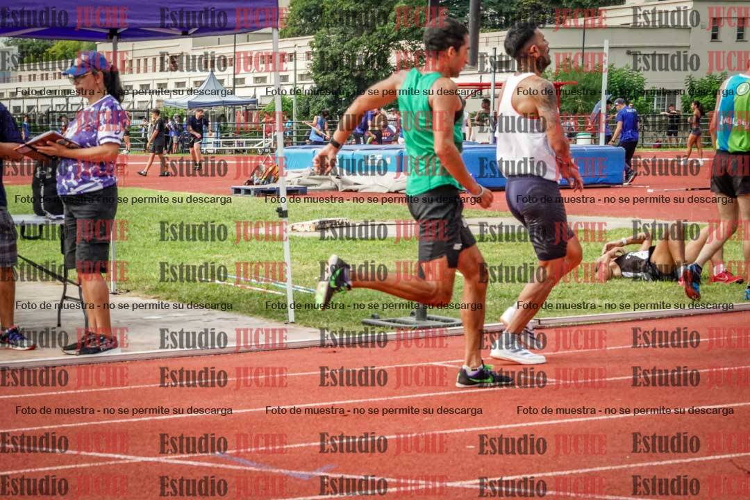Fotos de los 3000 m llanos de varones