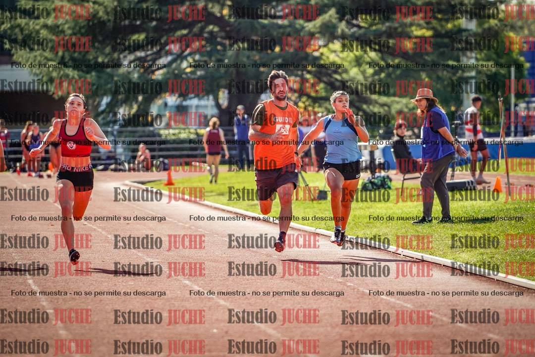 Fotos de los 100 m llanos de mujeres