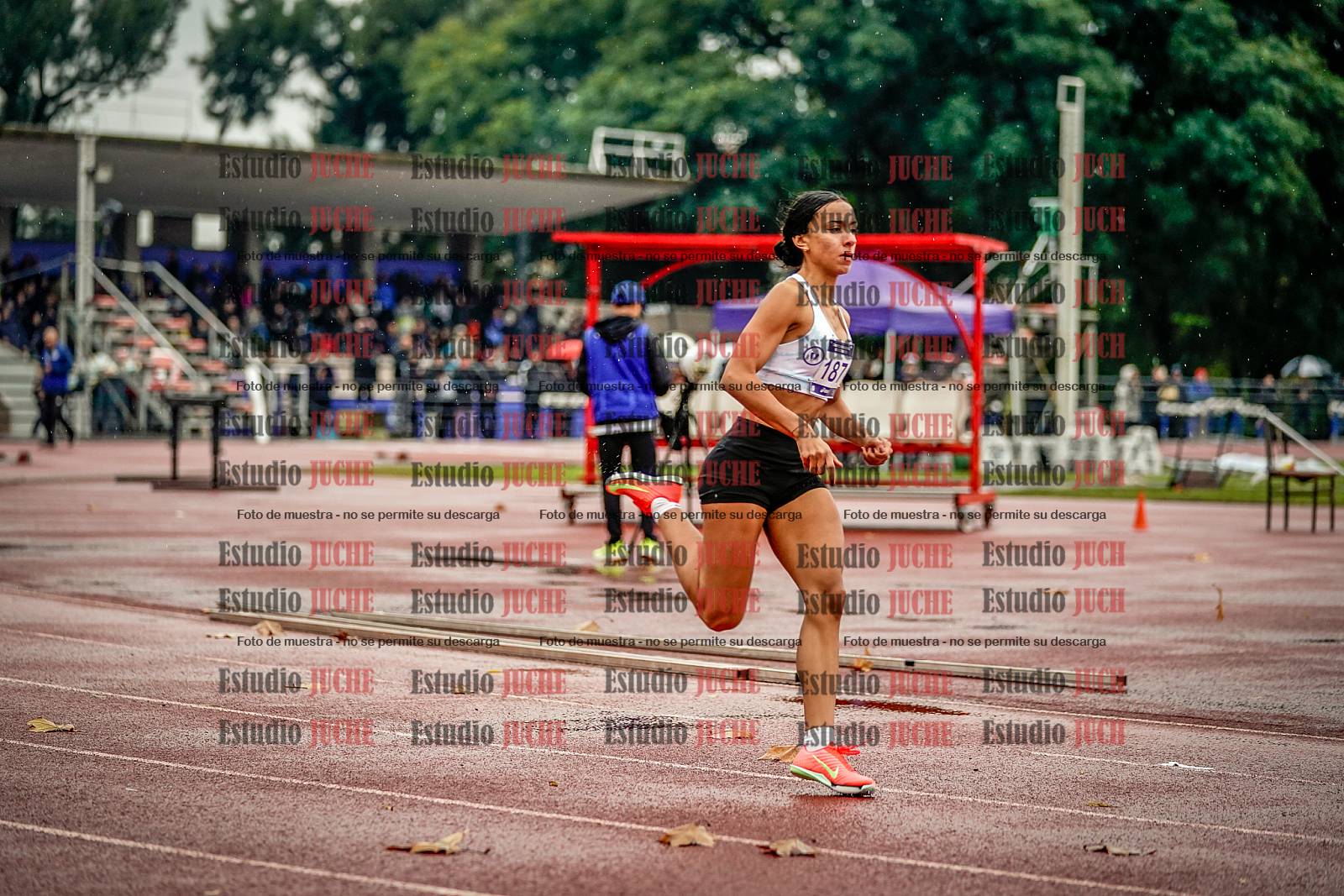 Fotos de los 400 m de mujeres