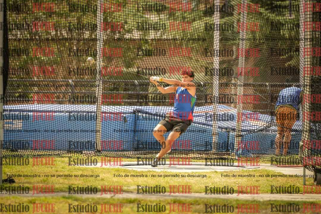 Fotos del lanzamiento de martillo de varones - FINAL